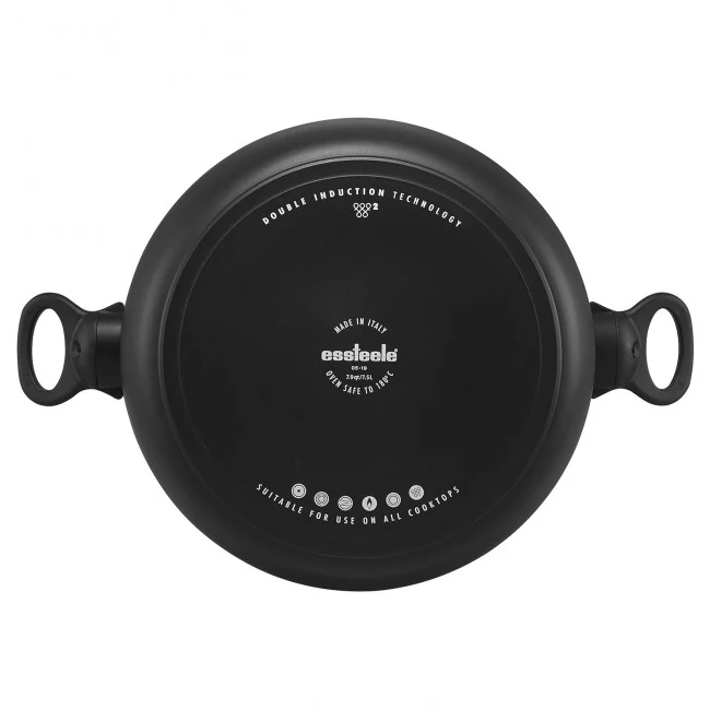 Essteele Nonstick Covered Casserole - 28cm/7.5L - Image 4