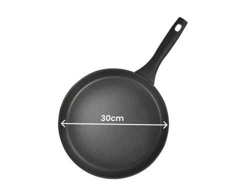 Essteele Open Nonstick French Skillet - 30cm - Image 2