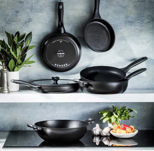 Essteele Open Nonstick French Skillet - 30cm - Image 6
