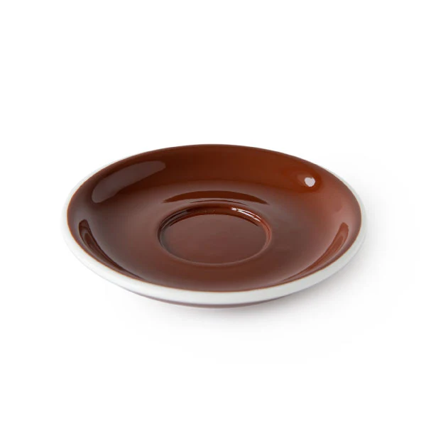 Acme Pack Of 6 Small Ceramic Saucers Weka - 11cm - Image 2