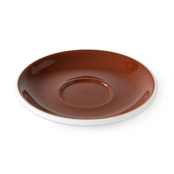Acme Pack Of 6 Small Ceramic Saucers Weka - 11cm - Image 3