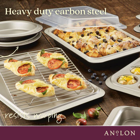 Anolon Ceramic Reinforced Rectangular Baking Pan 23 x 33cm - Image 3
