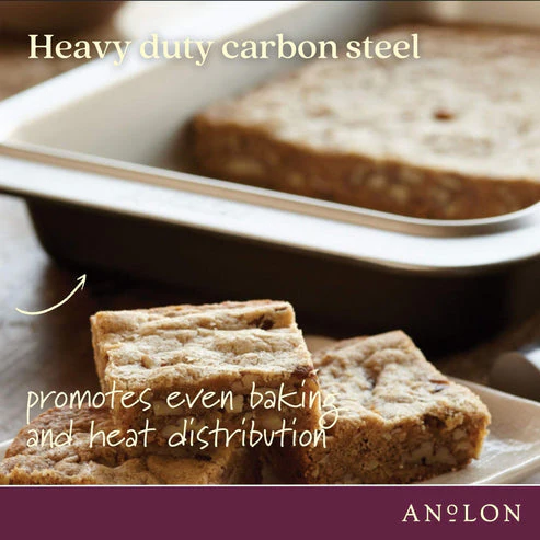 Anolon Ceramic Reinforced Rectangular Baking Pan 23 x 33cm - Image 5