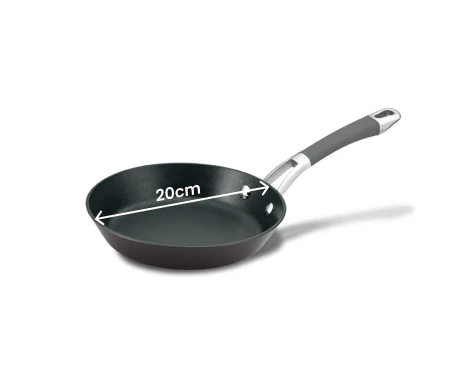Anolon Endurance+ Non-Stick Open French Skillet All Stovetops - 20cm - Image 2