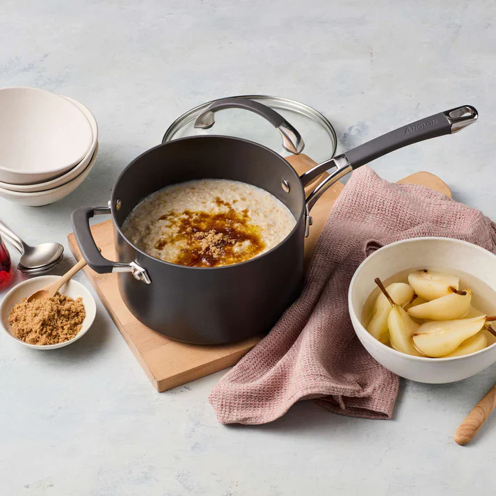 Anolon Endurance+ Nonstick Saucepan  -  20Cm/3.8L - Image 3