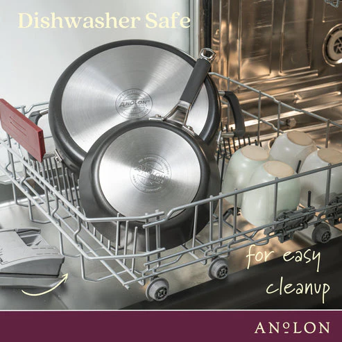 Anolon Endurance+ Nonstick Induction Open French Skillet Twin Pack 20/26cm - Image 7
