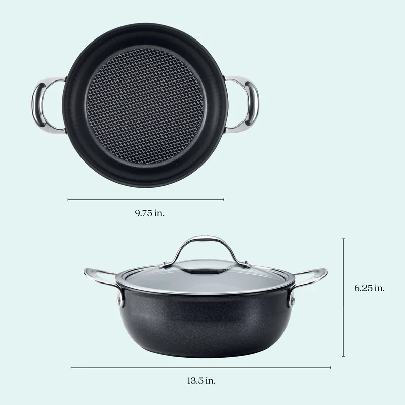 Anolon X Nonstick Covered Casserole - 24cm/3.8L - Image 2