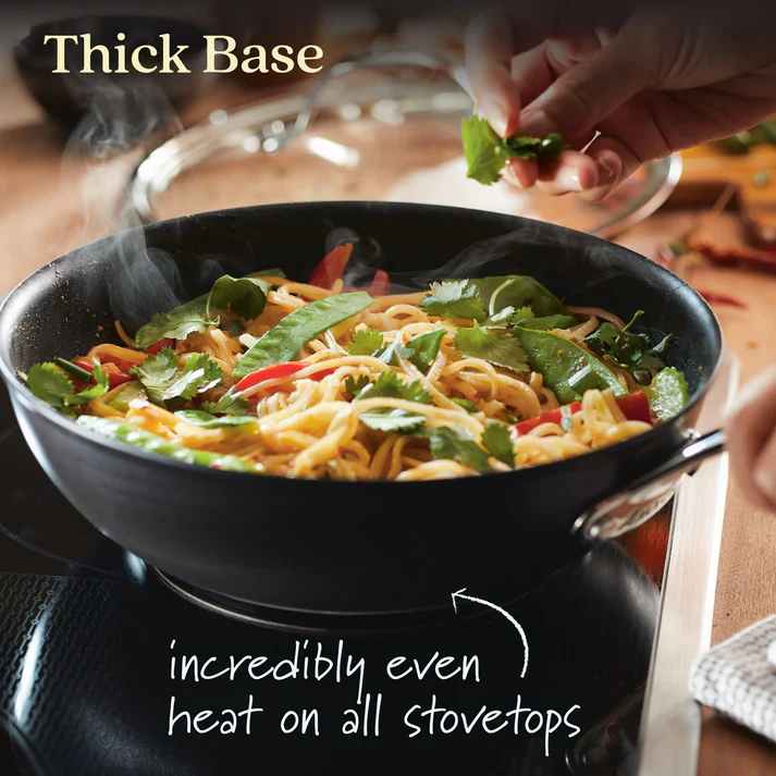 Anolon X Nonstick Covered Stirfry - 25cm - Image 4