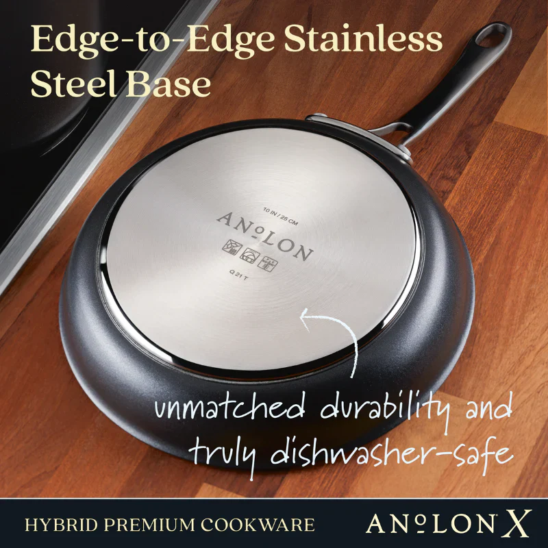 Anolon X Nonstick Skillet - 25cm - Image 4