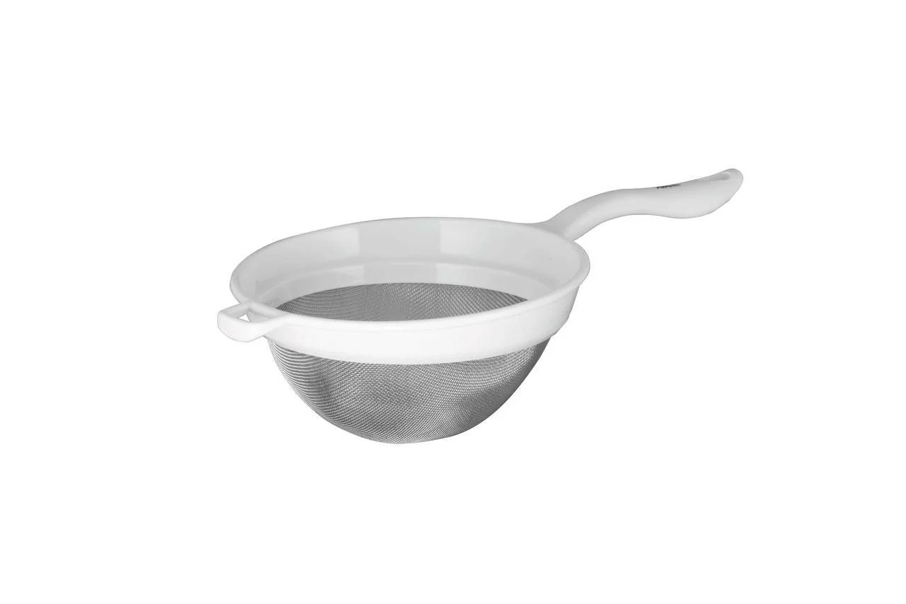 Avanti Stainless Steel Strainer With Plastic Frame White - 15.5cm