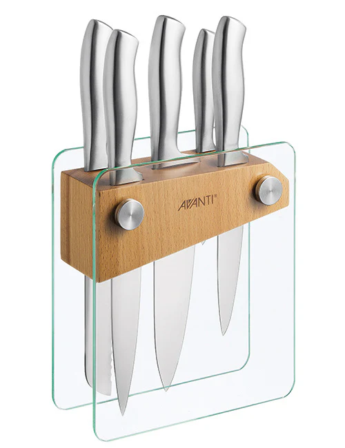 Avanti Tempo Cutlery Block Set - 6 Piece