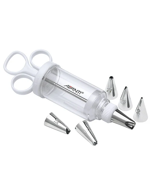 Avanti Syringe Icing Set - 7 Piece