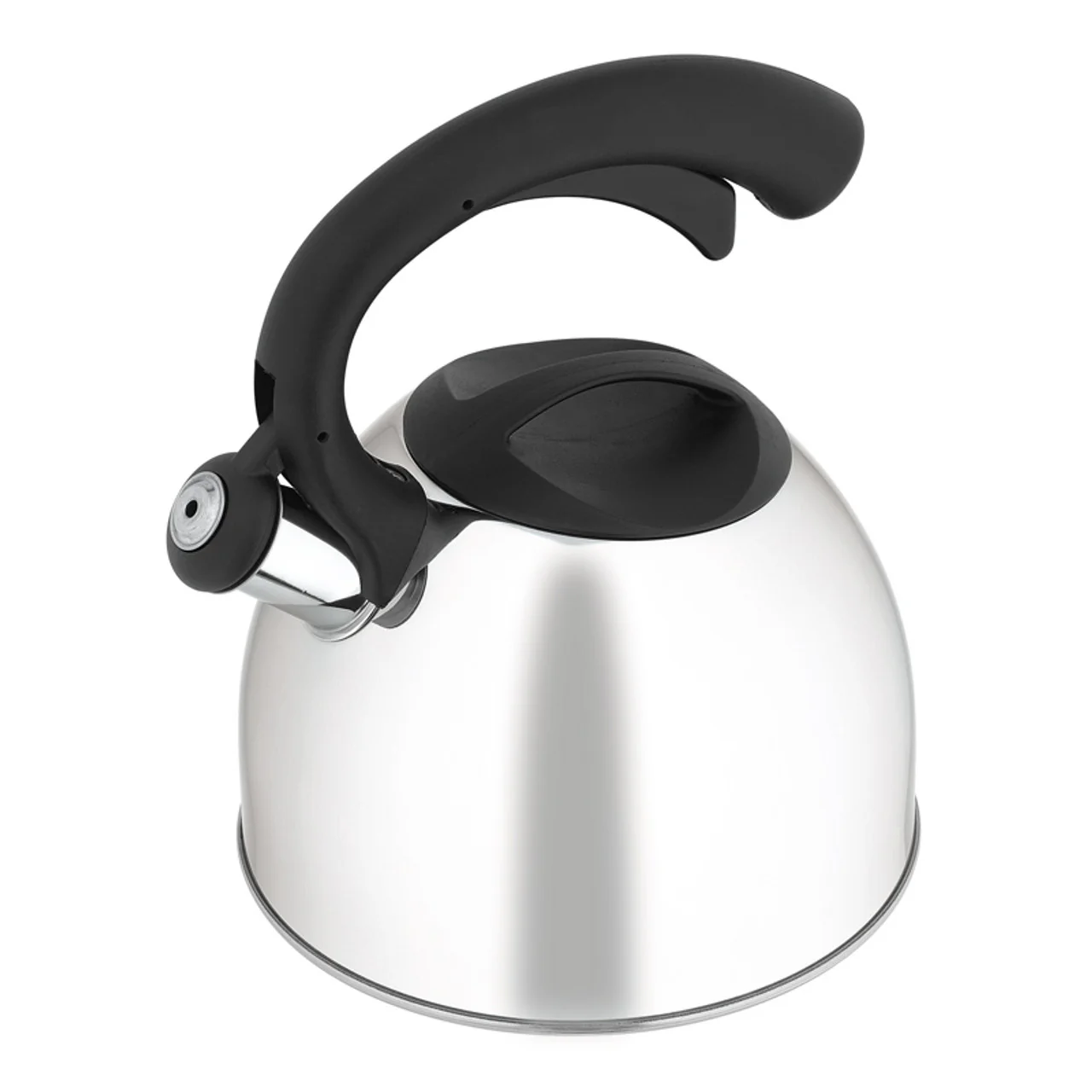 Avanti Asola Whistling Stainless Steel Kettle - 2.5L