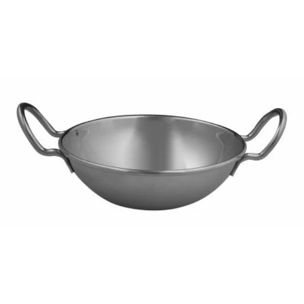 Avanti Steel Balti Dish With Handles Medium – 19cm