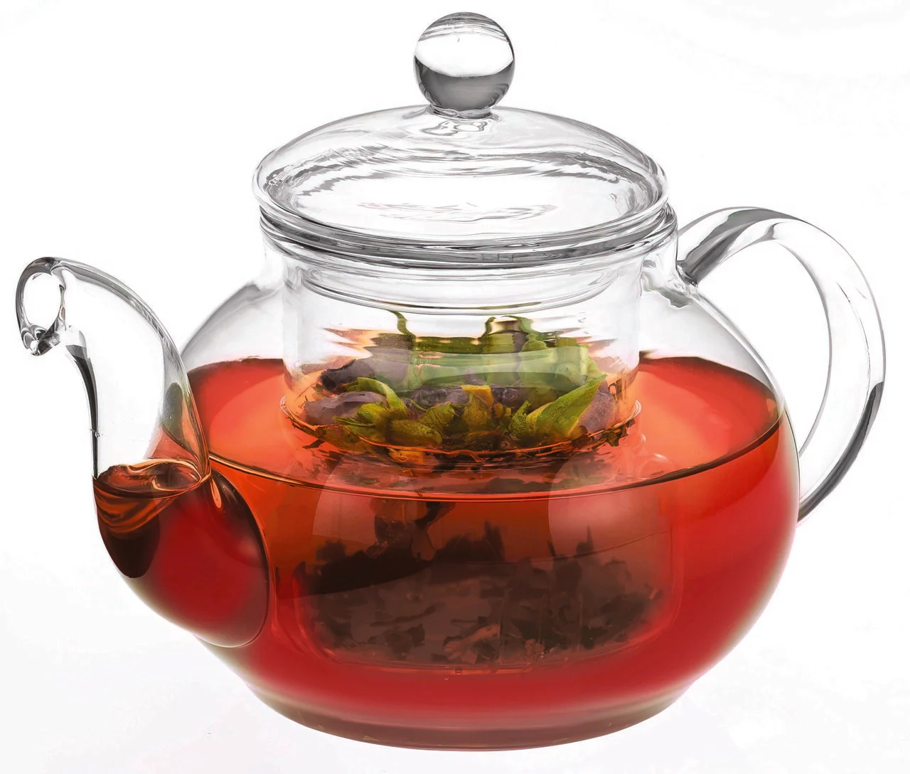 Avanti Eden Teapot With Glass Infuser Borosilicate Glass - 350Ml