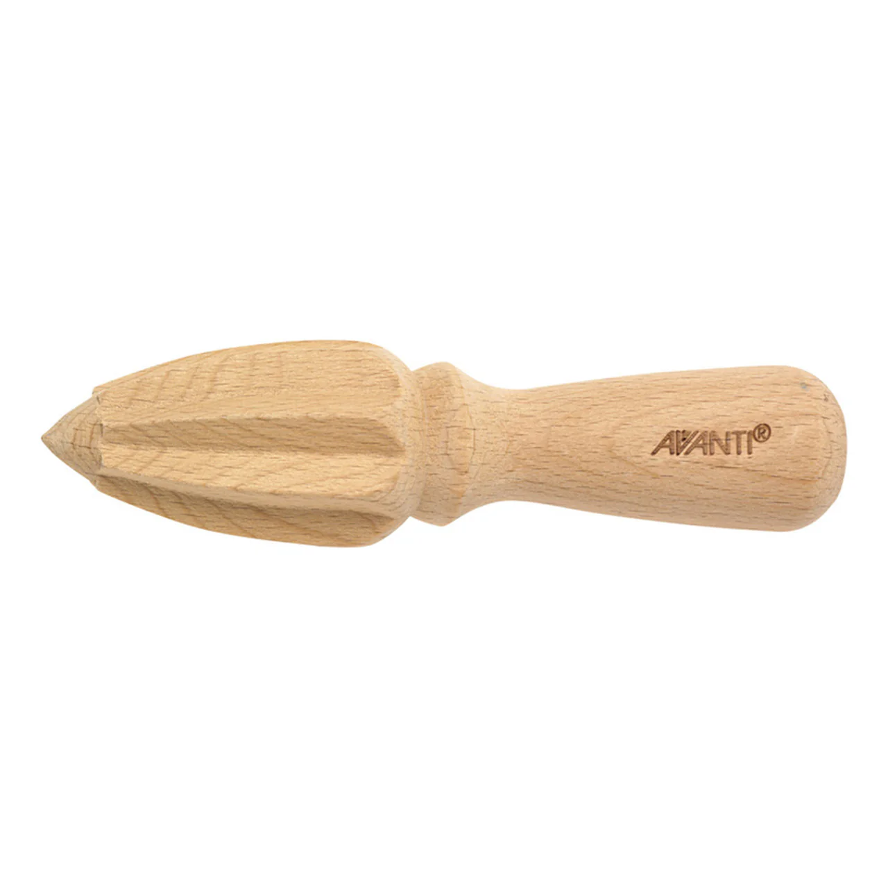 Avanti European Beechwood Citrus Reamer – 15.5cm