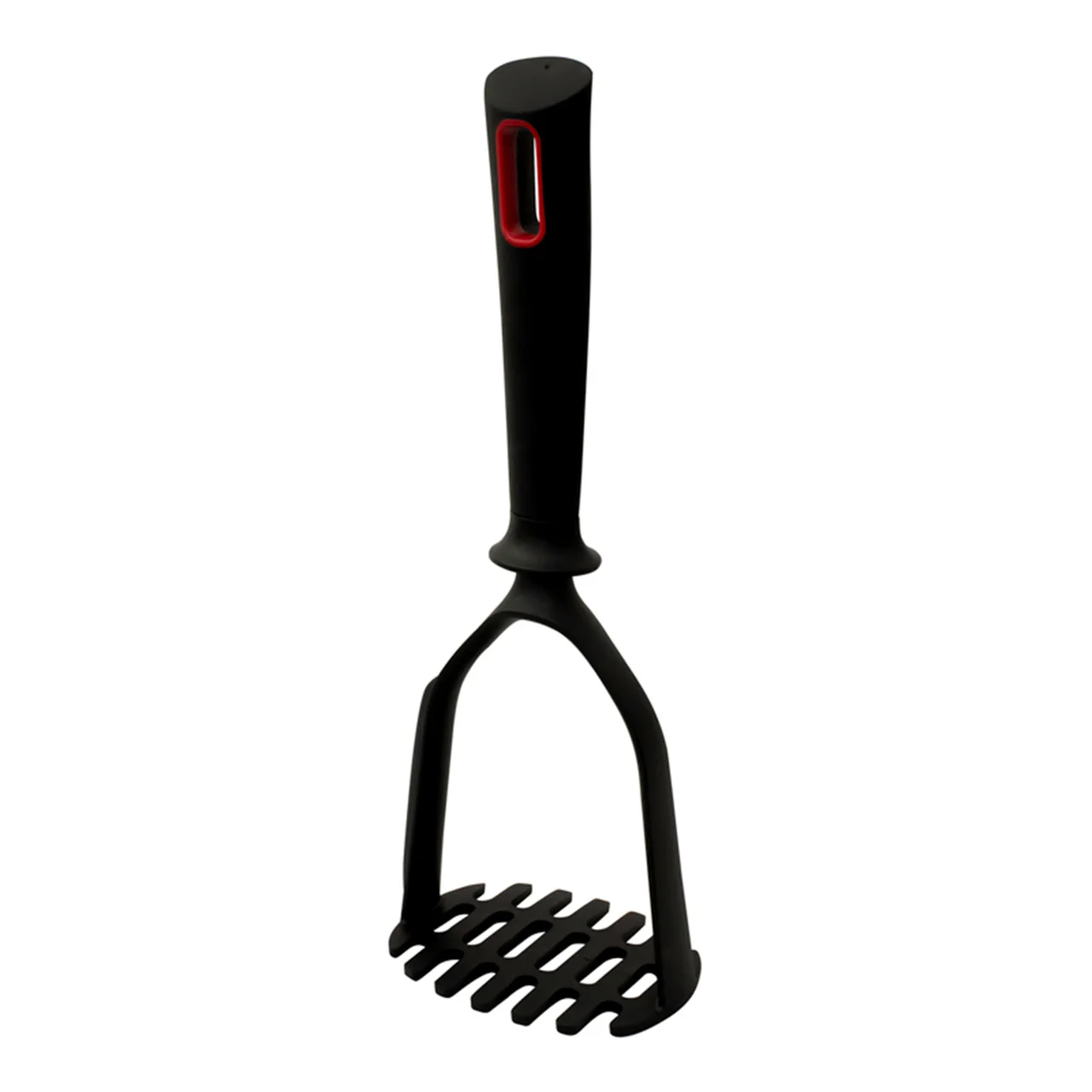 Avanti Nylon Multi-in-1 Potato Masher Black - 8.4cm x 34.6cm x 12.2cm