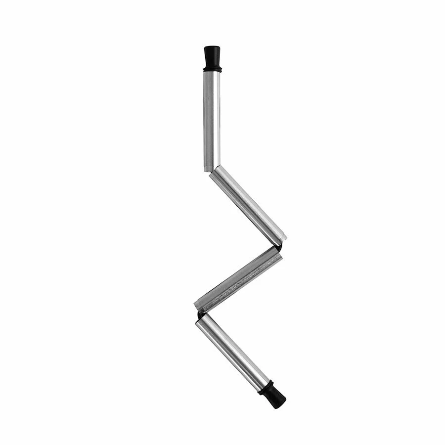 Avanti Folding Stainless Steel Straw In Box With Cleaning Brush – Mint - Image 2