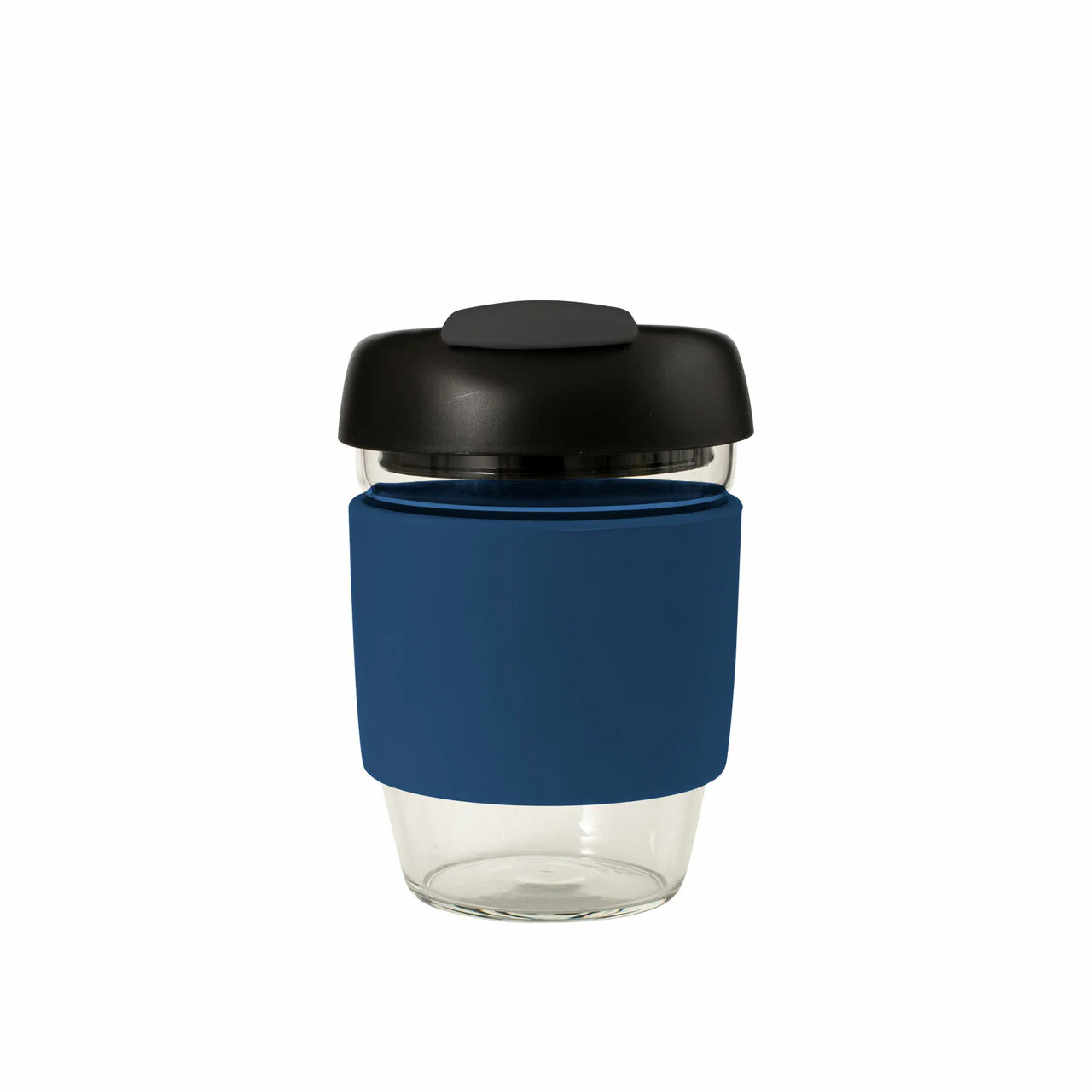 Avanti Glass Gocup Navy/Black/Grey Borosilicate - 296Ml/10Oz