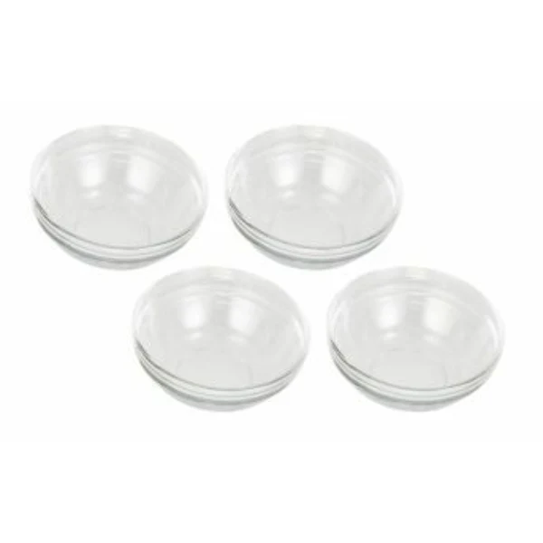 Avanti Glass Pinch Bowls Set Of 4 - 9cm Diameter