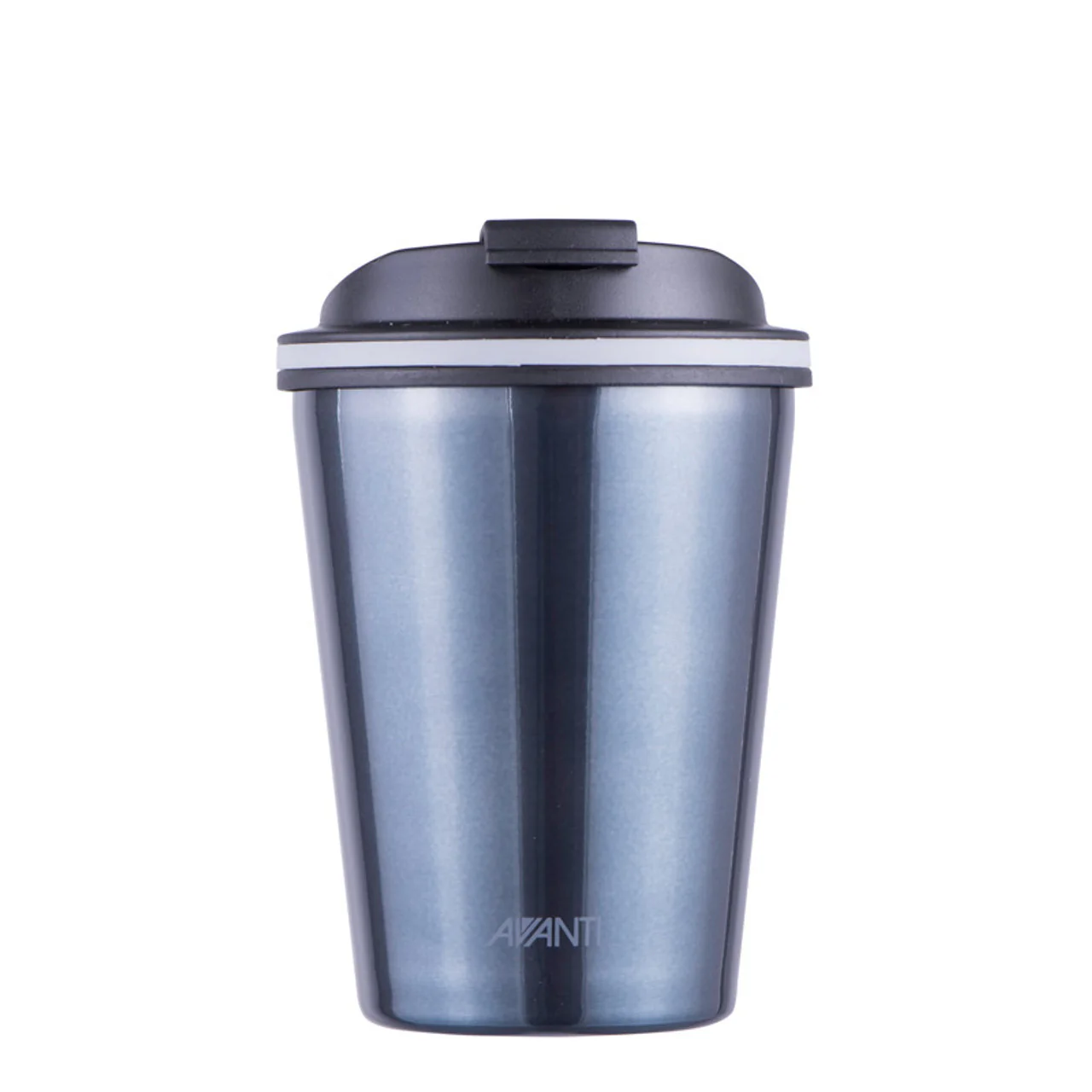 Avanti Gocup Double Wall Insulated Cup Steel Blue Isothermic Insulated Vacuum-Sealed – 280ml