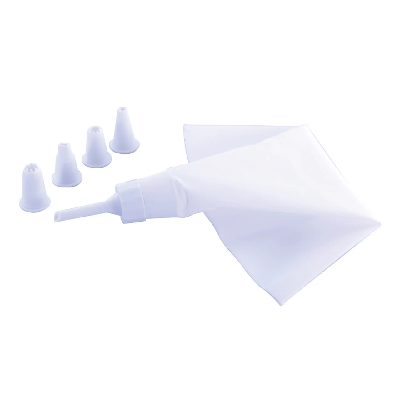 Avanti Icing Set With 5 Plastic Nozzles – Peva 35cm Bag