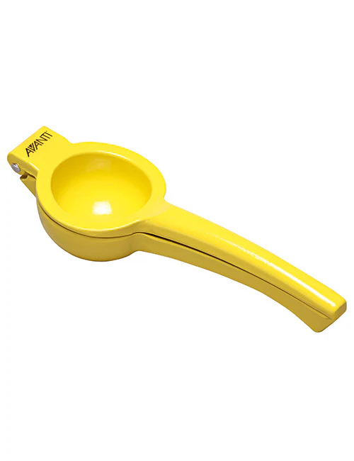 Avanti Metal Lemon Squeezer Yellow - 26.4cm x 8.5cm x 5cm