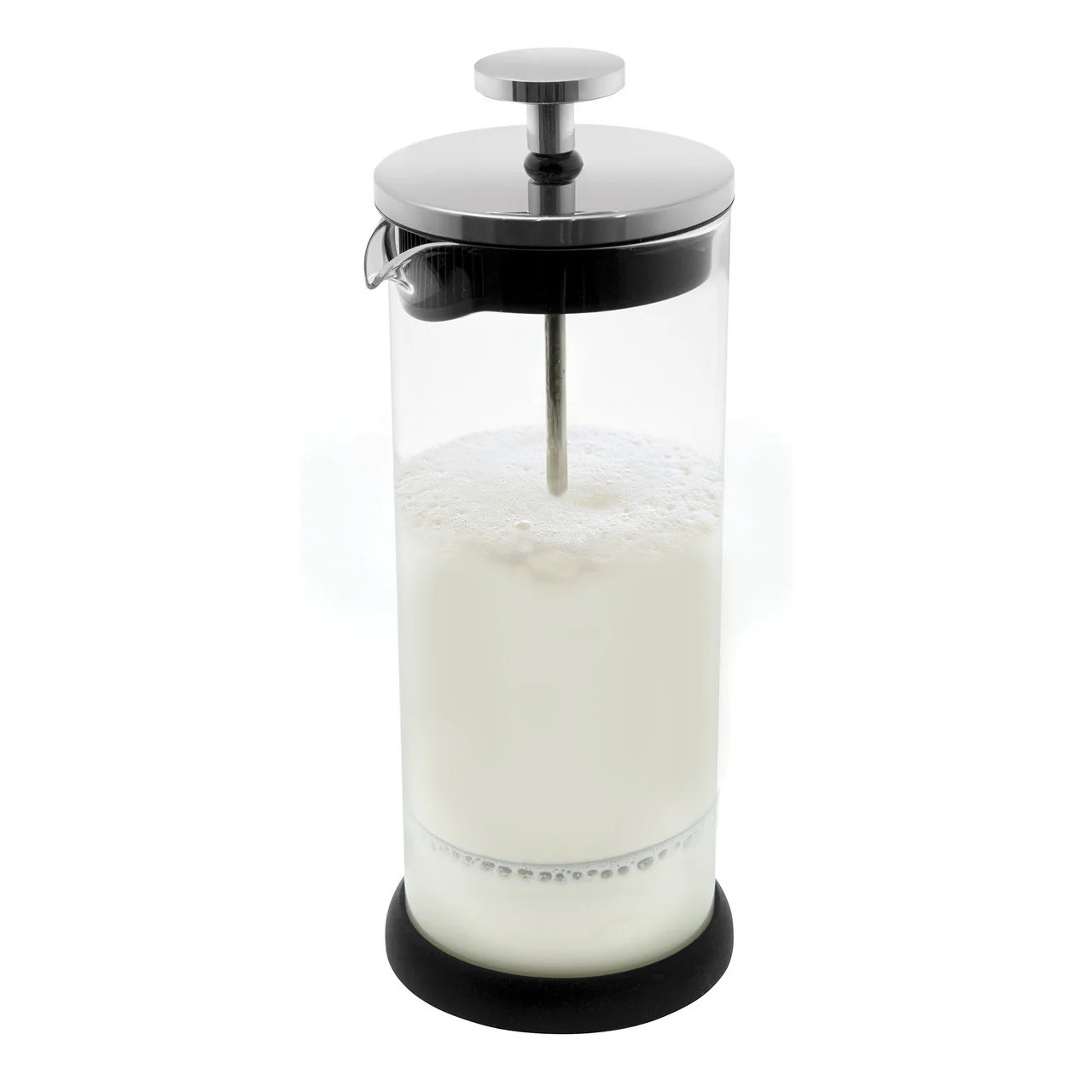 Avanti Borosilicate Glass Milk Frother – 500ml
