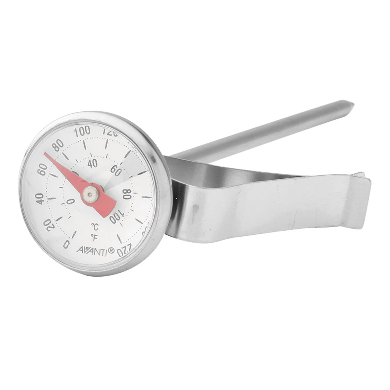 Avanti Milk Frothing Thermometer - 38°C to 205°C