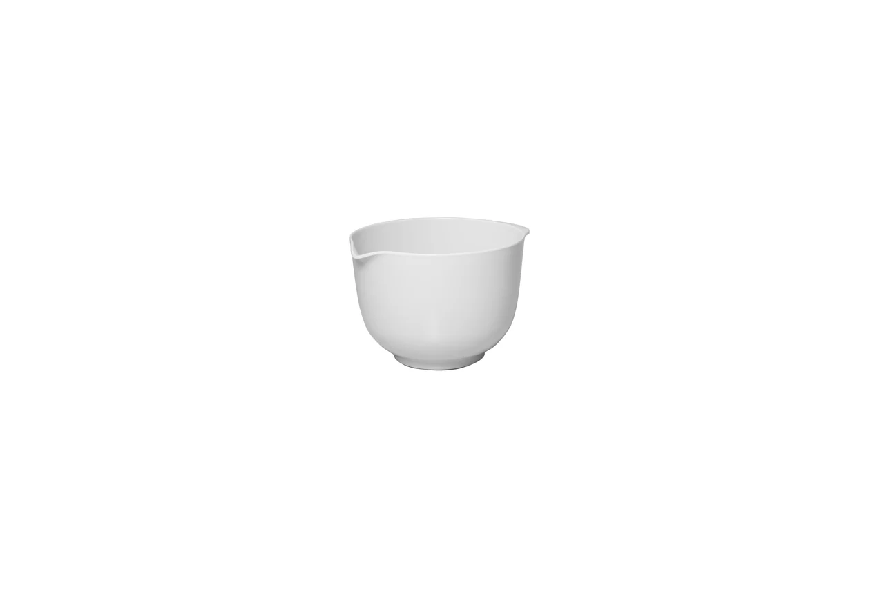 Avanti Mixing Bowl White 100% Melamine - 16cm/1.5L