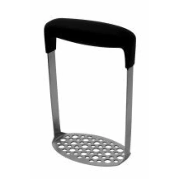 Avanti Stainless Steel Potato Masher With Soft Touch Handle - Image 2