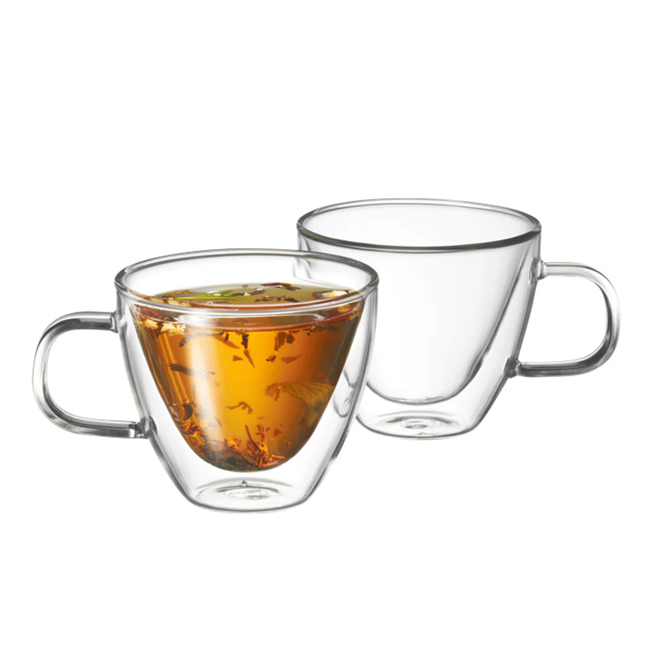 Avanti Sienna Twin Wall Glass Set of 2 Borosilicate Glass – 150ml