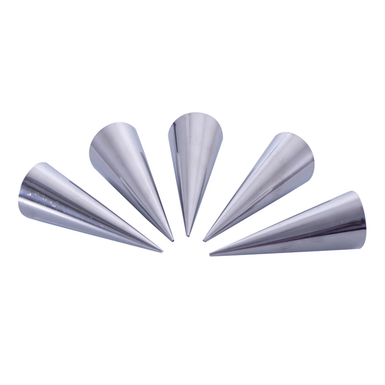 Avanti Stainless Steel Cream Horns Set of 6 - 11cm