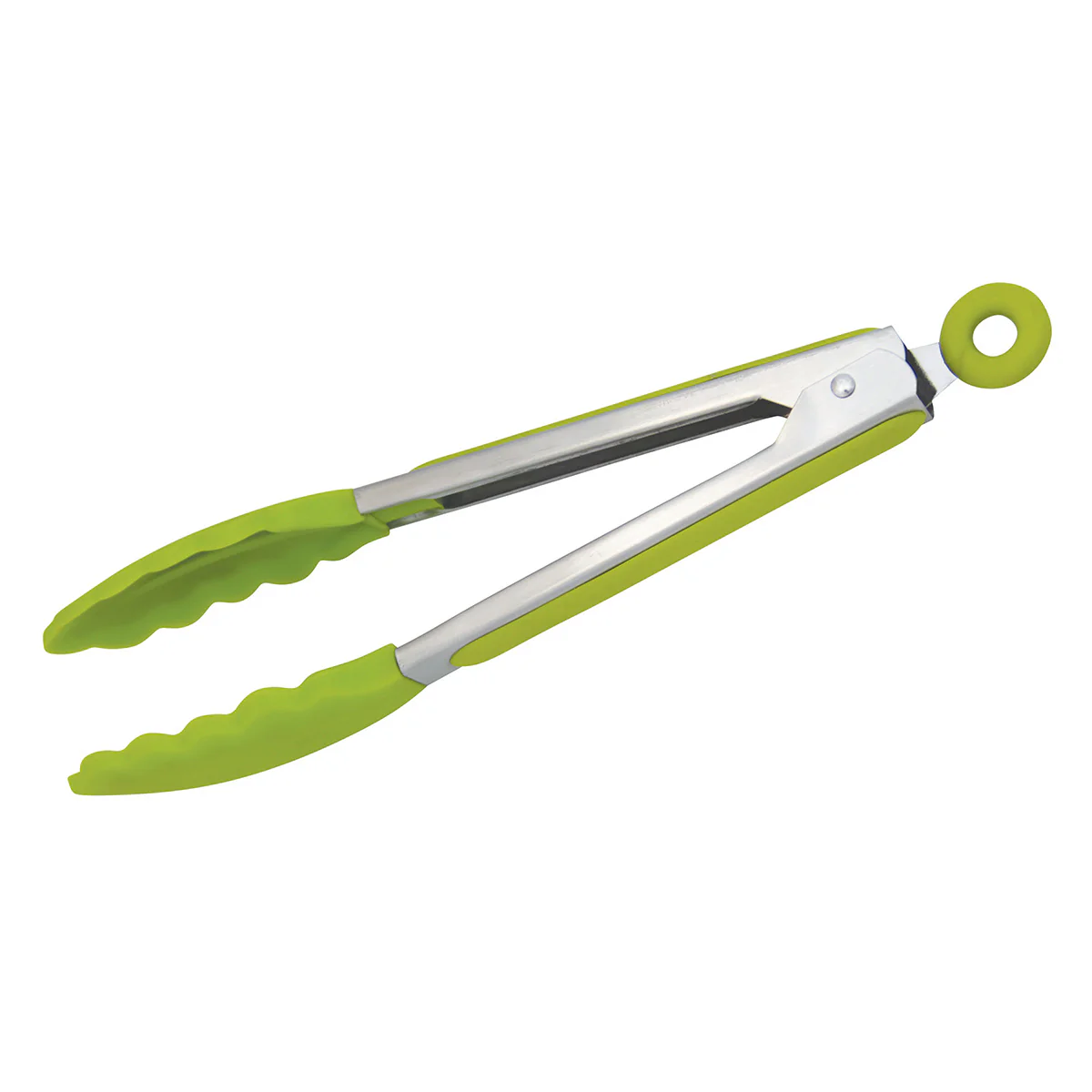 Avanti Tongs With Stainless Steel Handle - Green