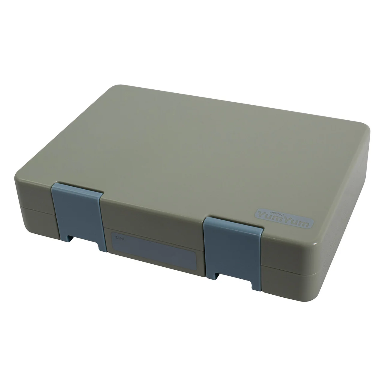 Avanti Yum Yum Bento Box Organic Olive BPA PVC, Lead, And Phthalate-Free - 21cm x 16cm x 4.5cm