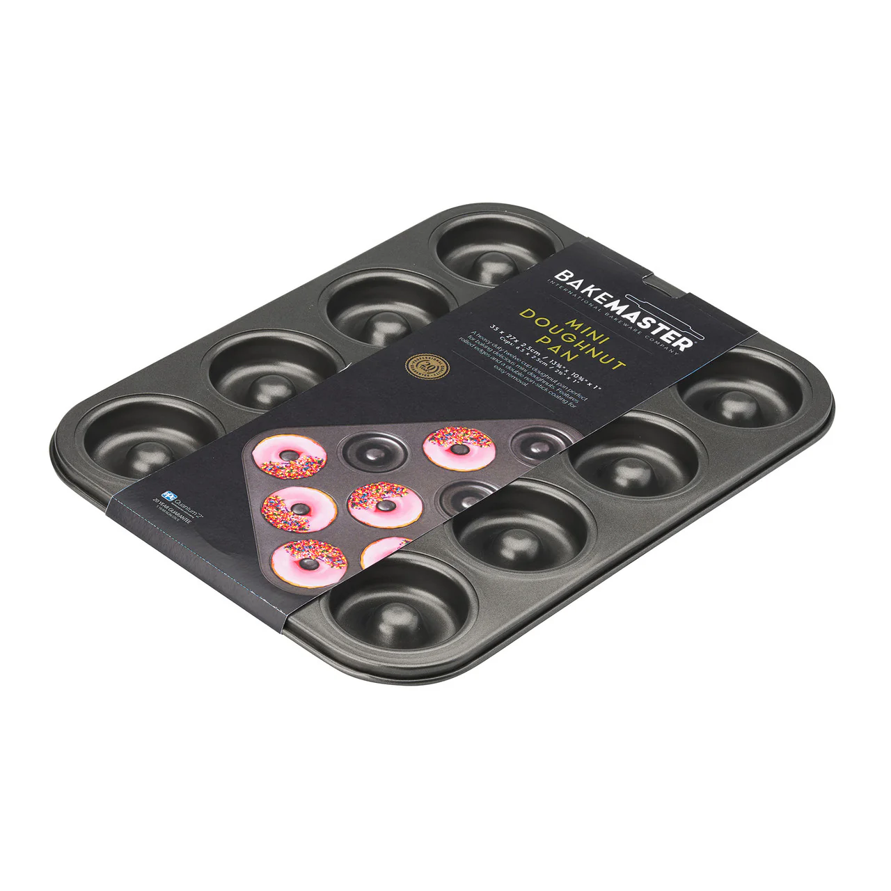 Bakemaster 12 Cup Mini Doughnut Pan - Image 2