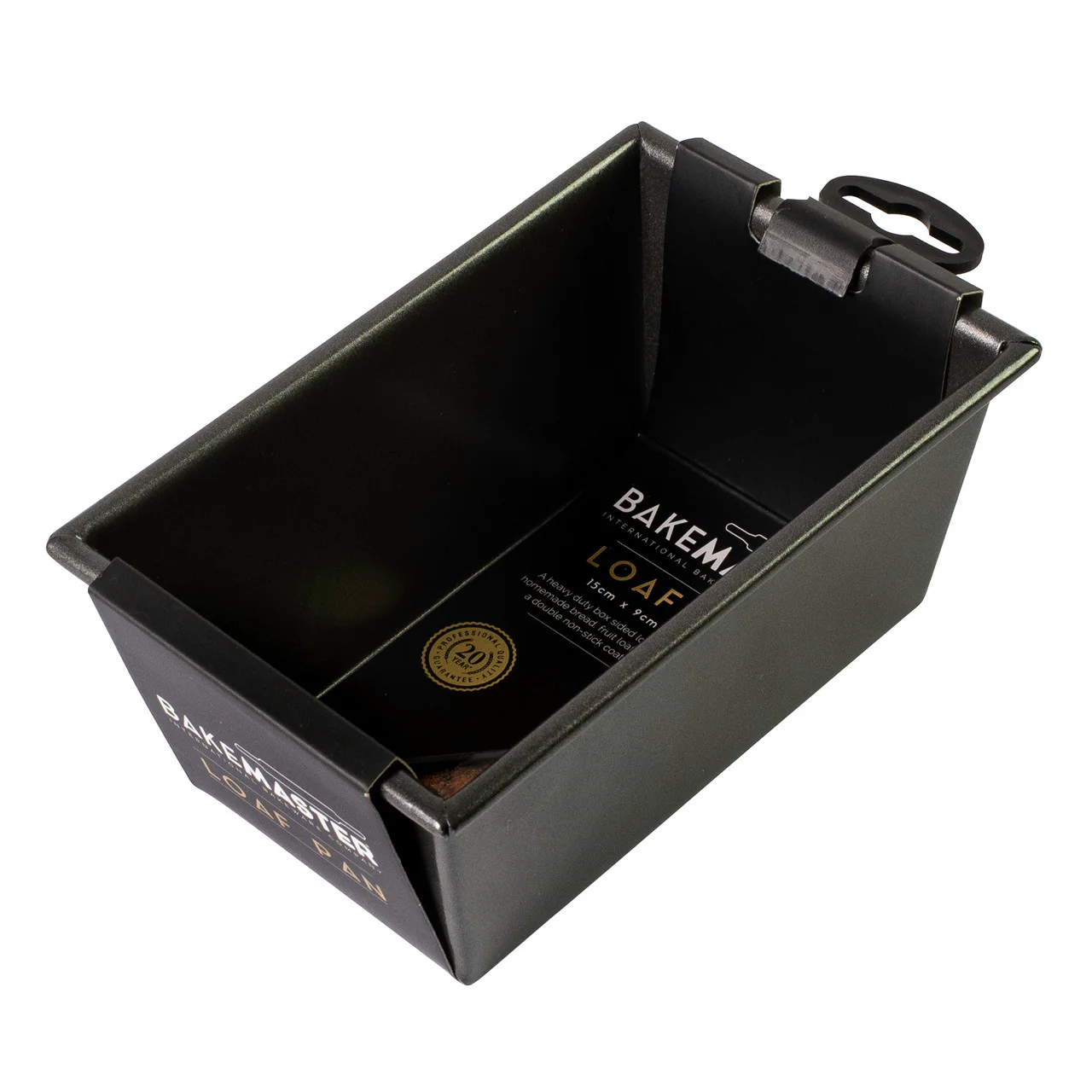 Bakemaster Box Sided Loaf Pan 15 x 9 x 7cm - Non-stick - Image 2