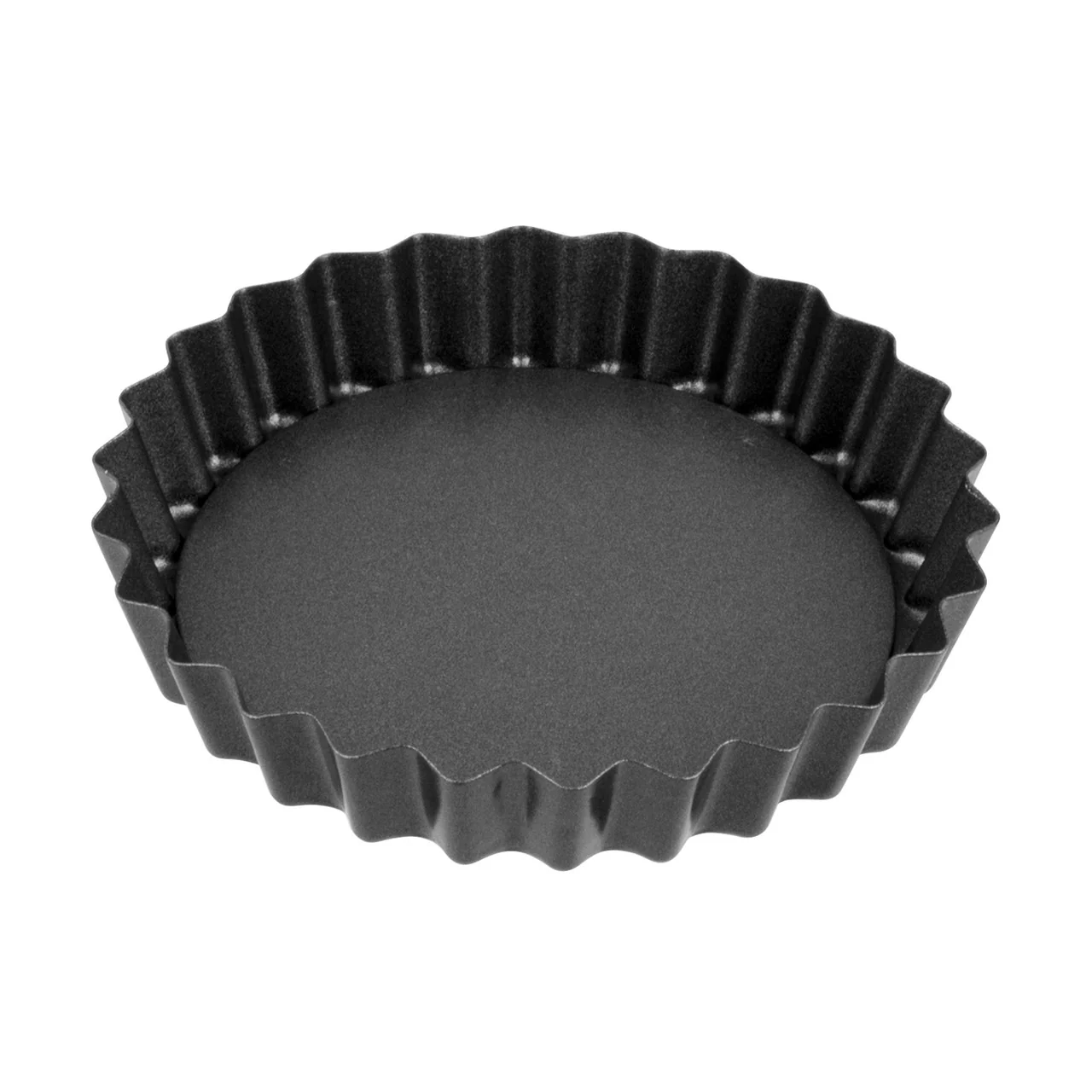 Bakemaster Loose Base Quiche Pan 10 x 2cm - Non-stick