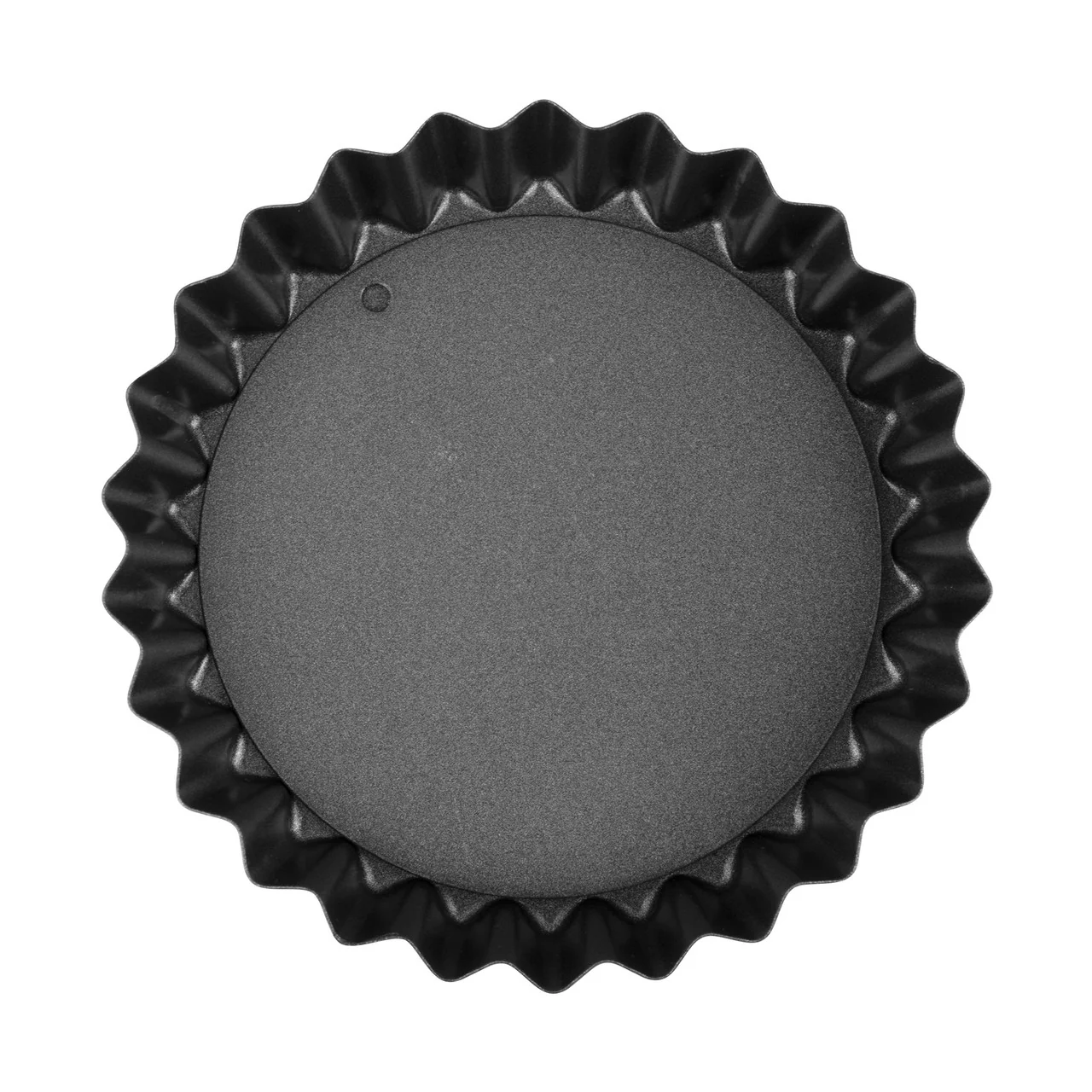 Bakemaster Loose Base Quiche Pan 10 x 2cm - Non-stick - Image 2