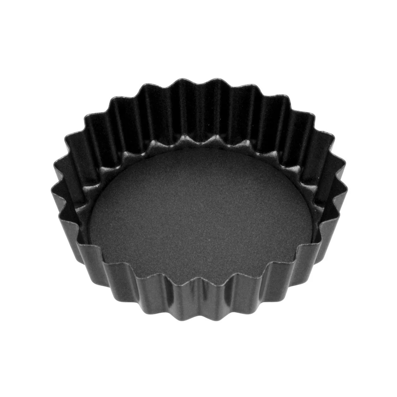 Bakemaster Loose Base Quiche Pan 8 x 2cm - Non-stick - Image 2