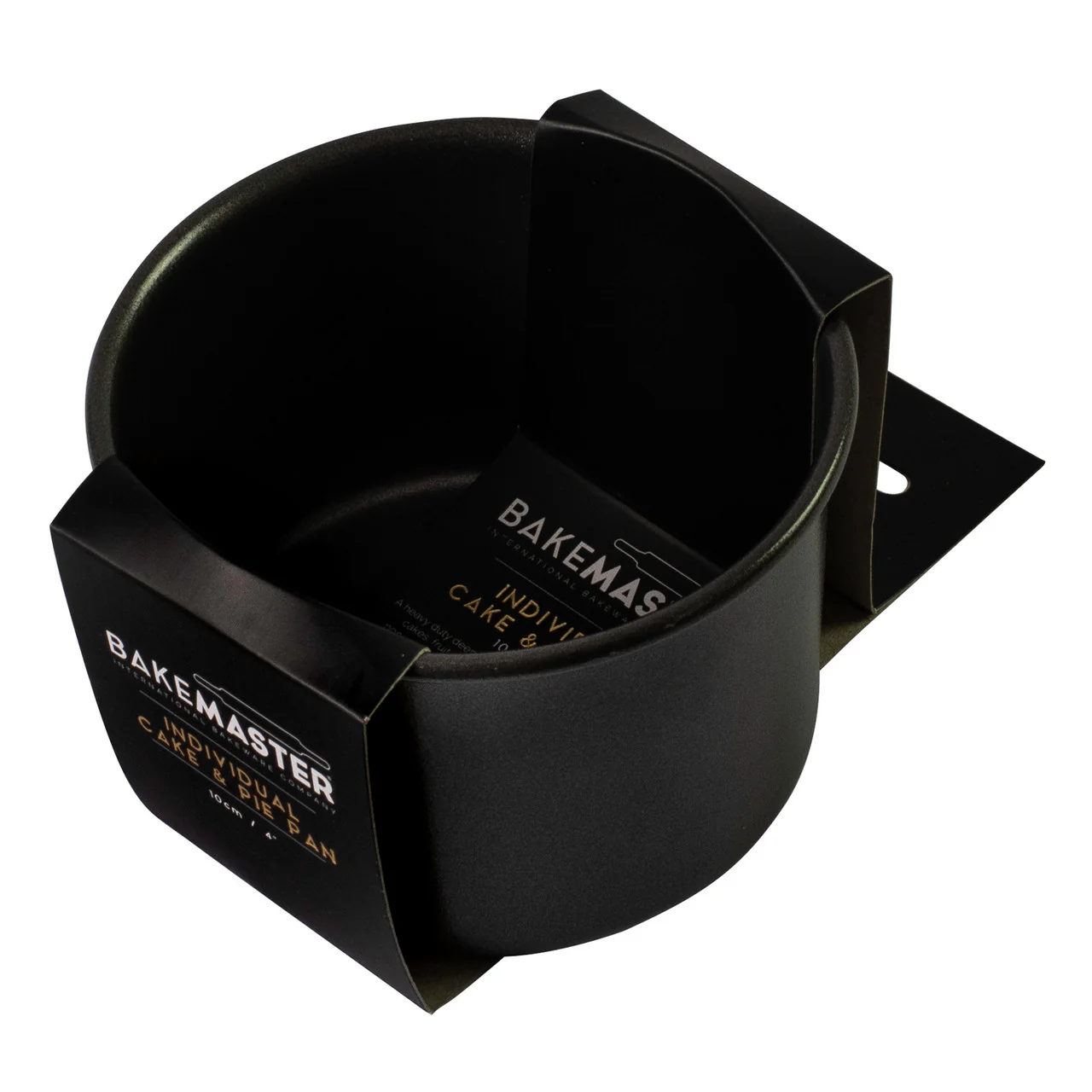 Bakemaster Loose Base Rnd Cake Pan 10Ø x 7cm - Non-stick - Image 2