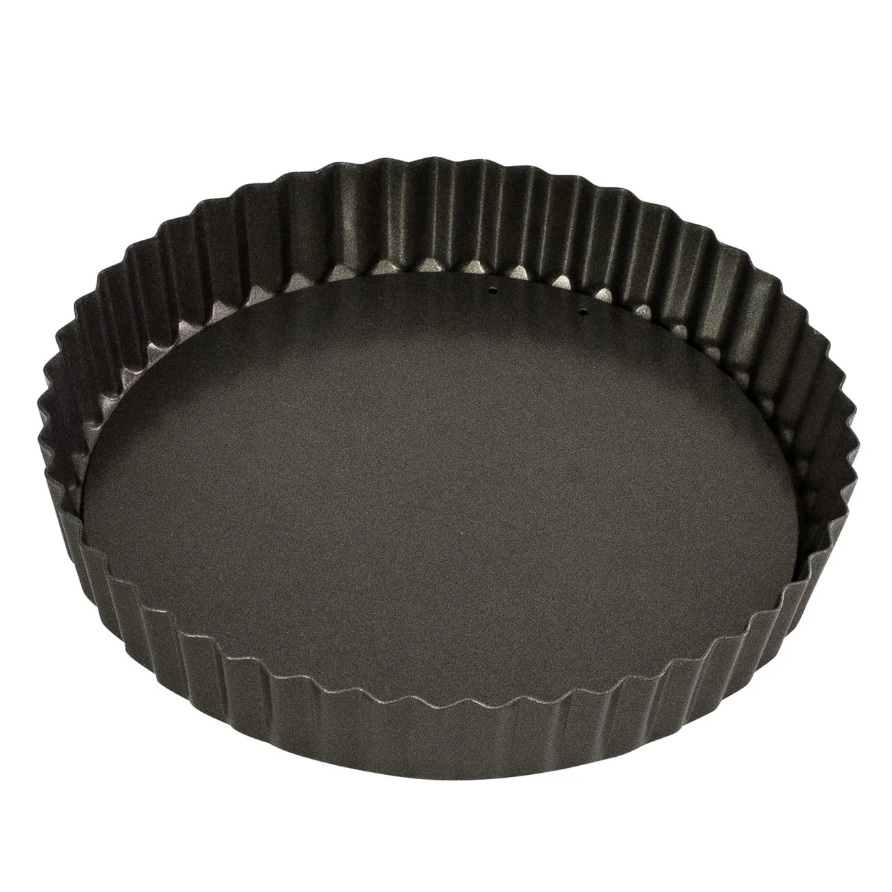 Bakemaster Loose Base Rnd Flan/Quiche Pan, 20Ø X 3.5Cm - Non-Stick