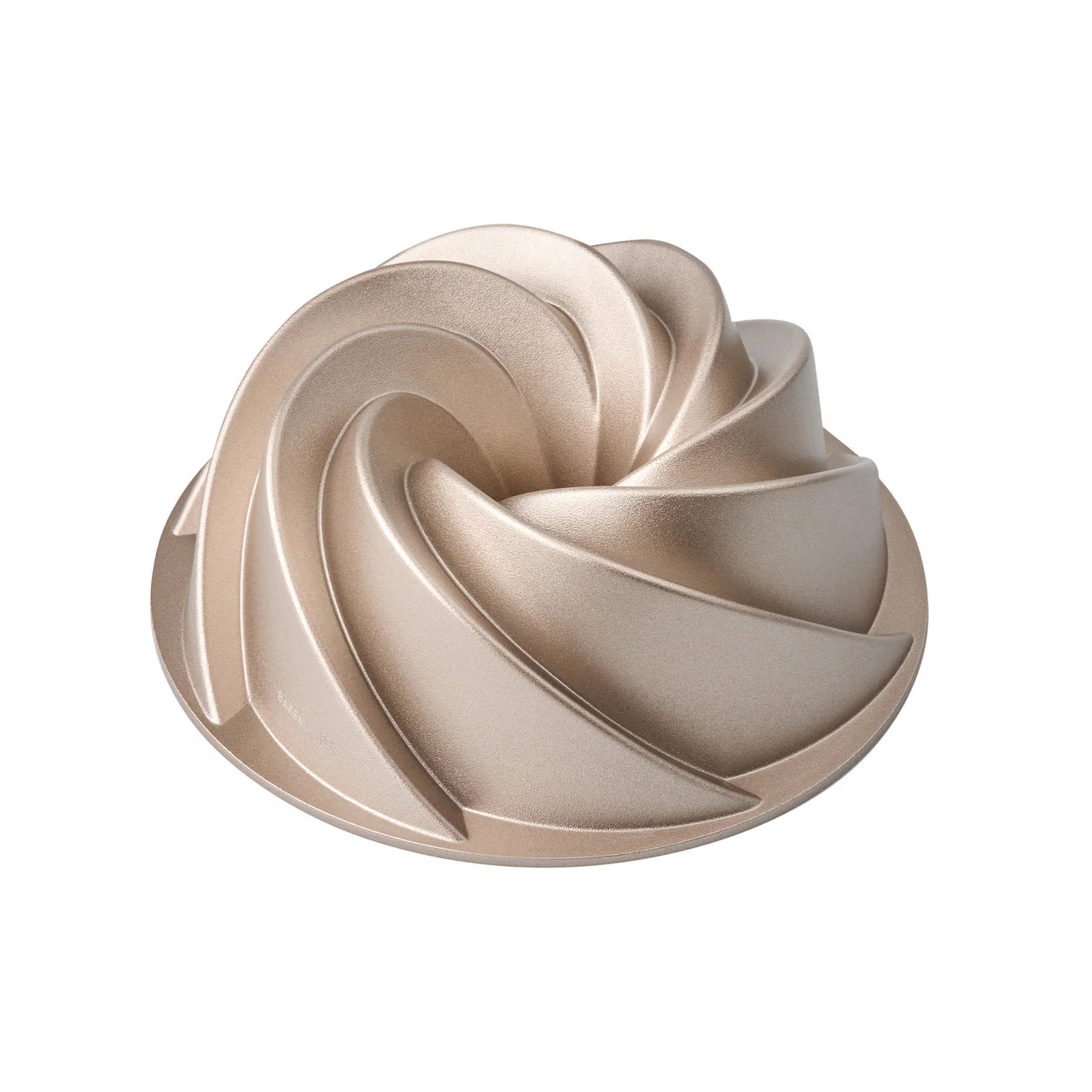 Bakemaster Marissa Fluted Ring Cake Pan 24 x 24 x 9cm - Champagne - Image 2