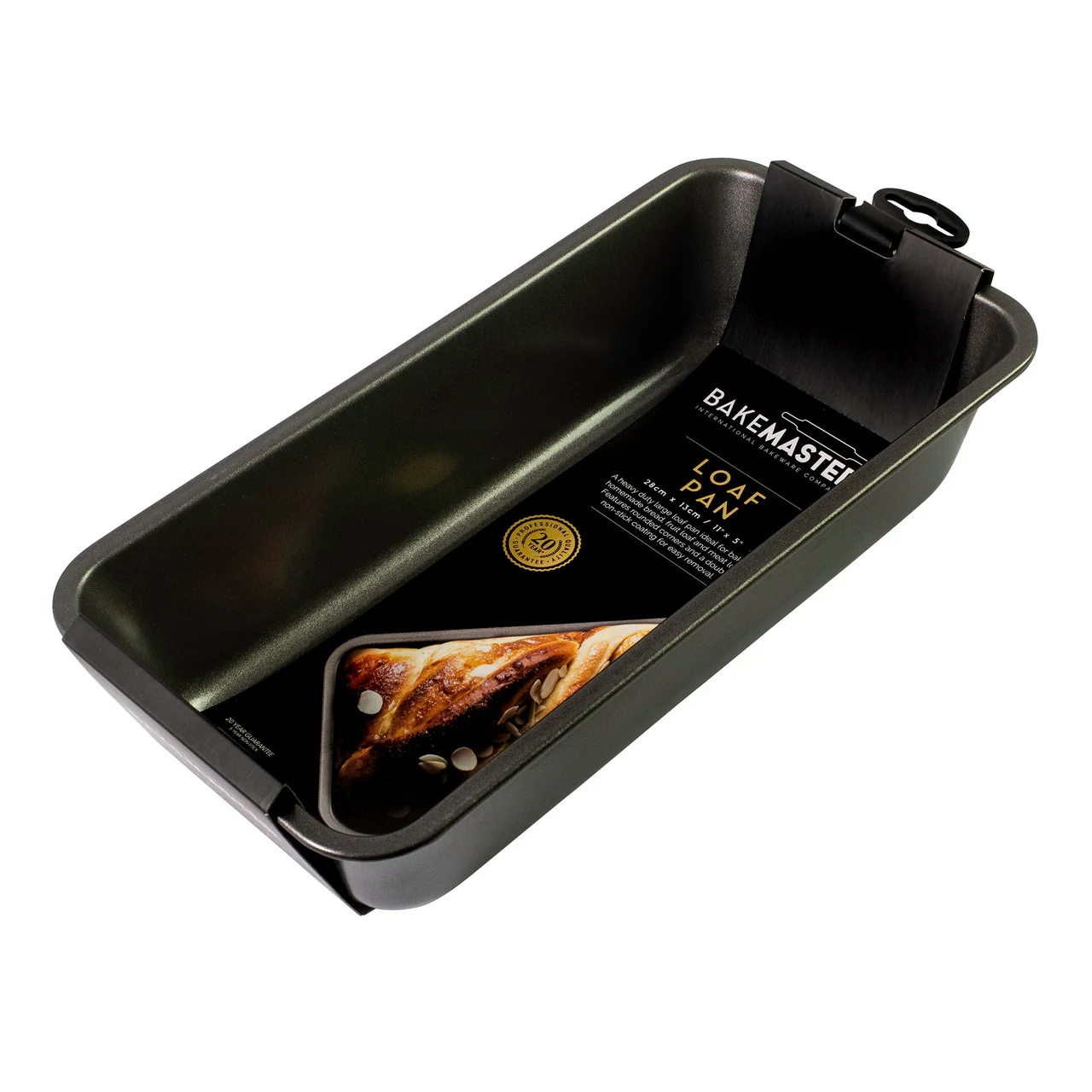 Bakemaster Non-Stick Large Loaf Pan, 28 X 13 X 7Cm - Image 2