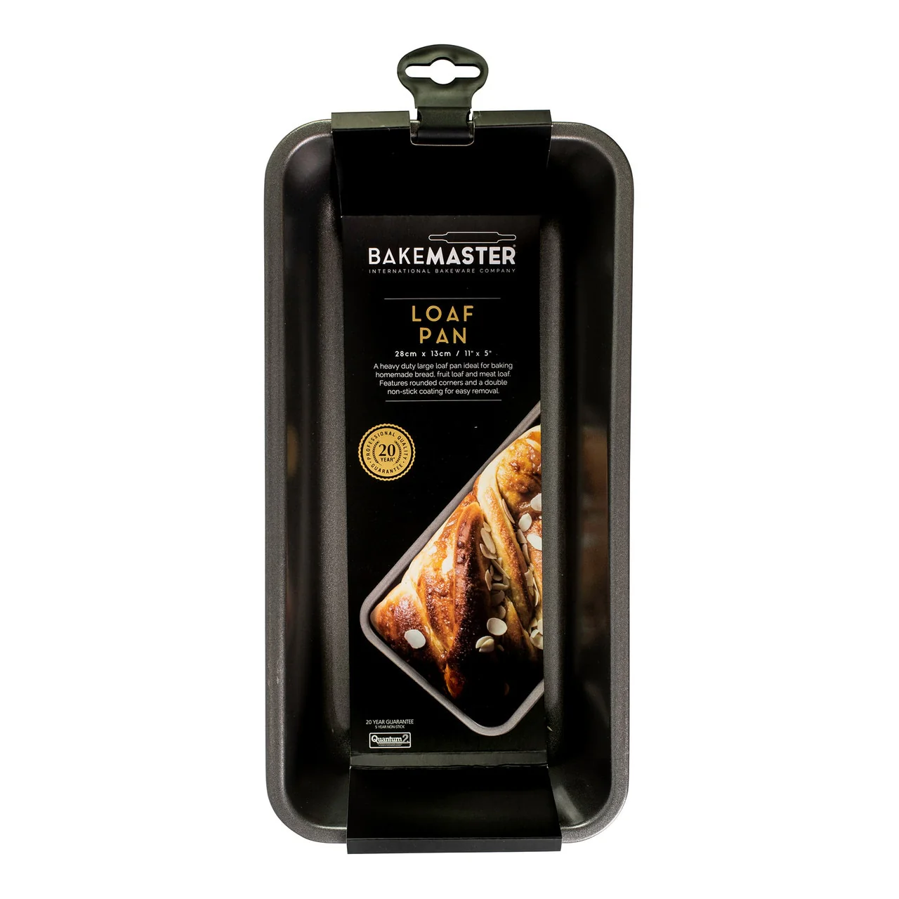 Bakemaster Non-Stick Large Loaf Pan, 28 X 13 X 7Cm - Image 3