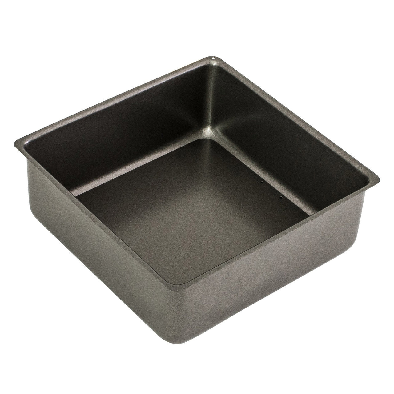 Bakemaster Non-Stick Loose Base Deep Cake Pan, 23 X 23 X 7Cm