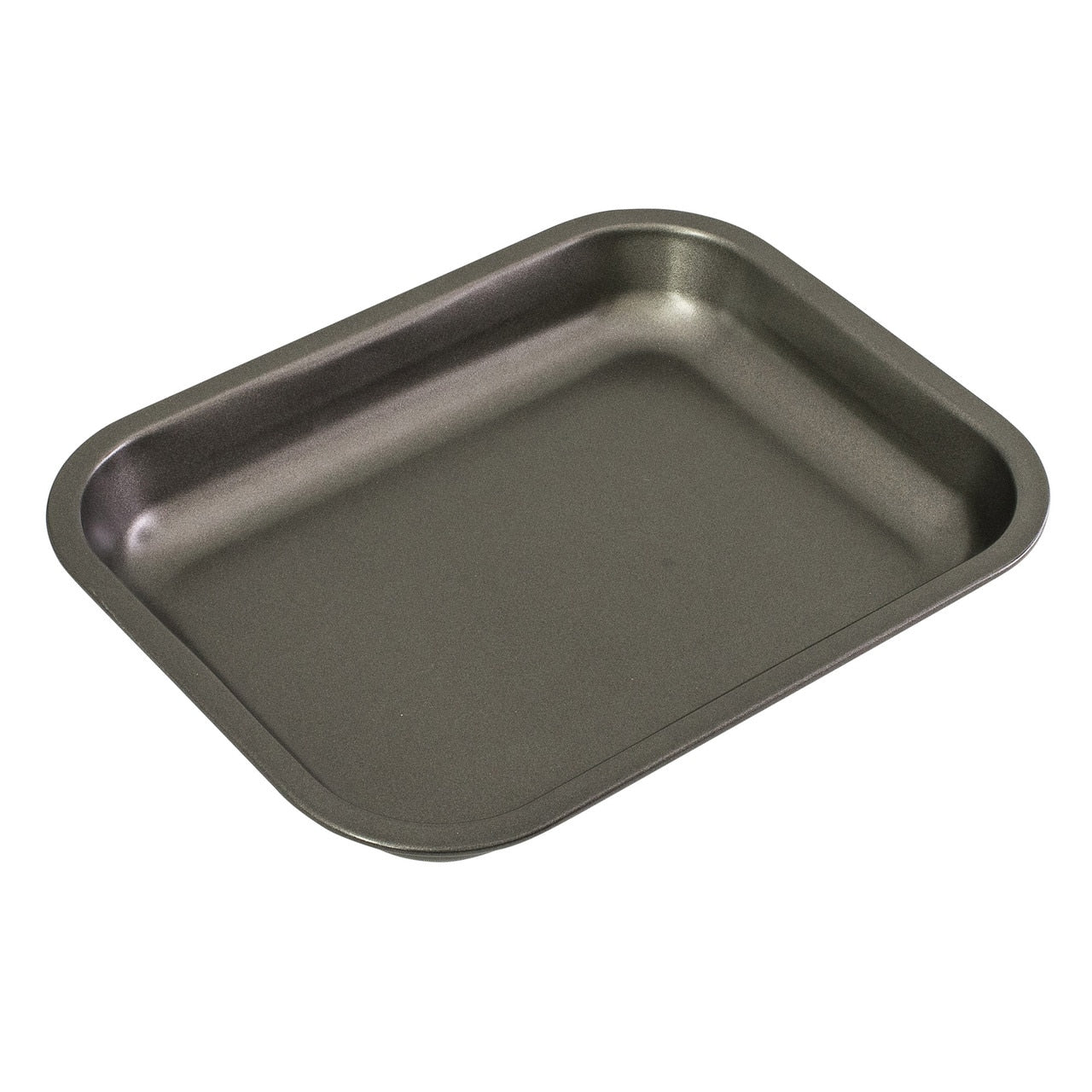 Bakemaster Non-Stick Medium Roasting Pan, 33 X 25.5 X 5Cm