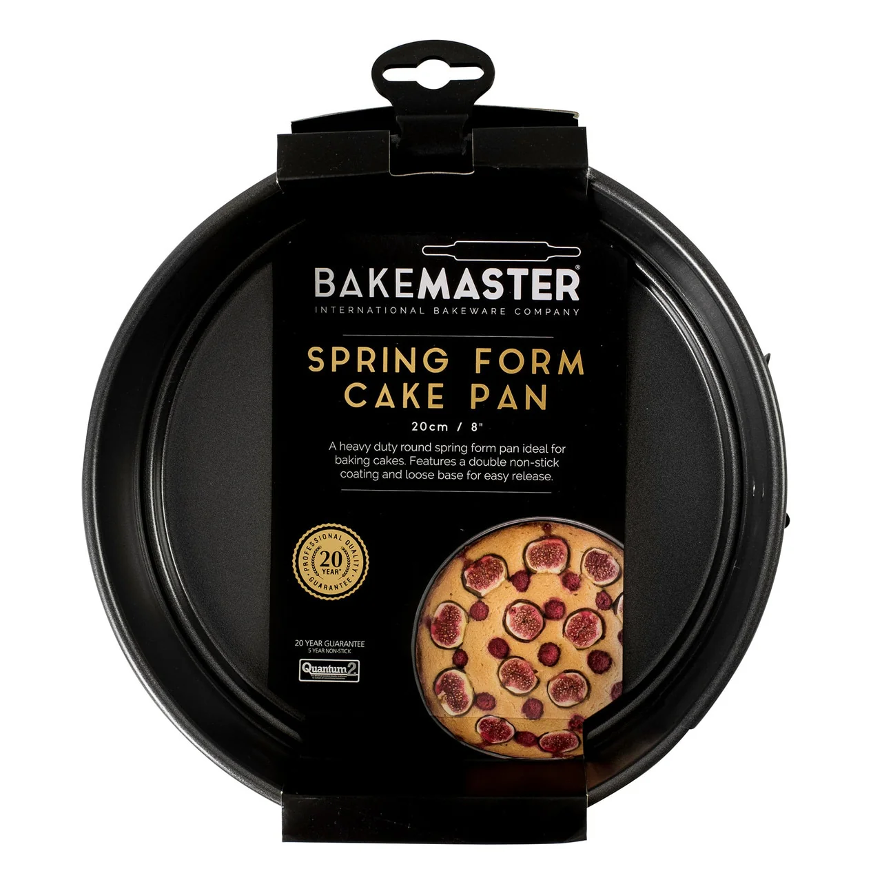 Bakemaster Non-Stick Springform Rnd Cake Pan, 20Ã˜ X 6Cm - Image 3