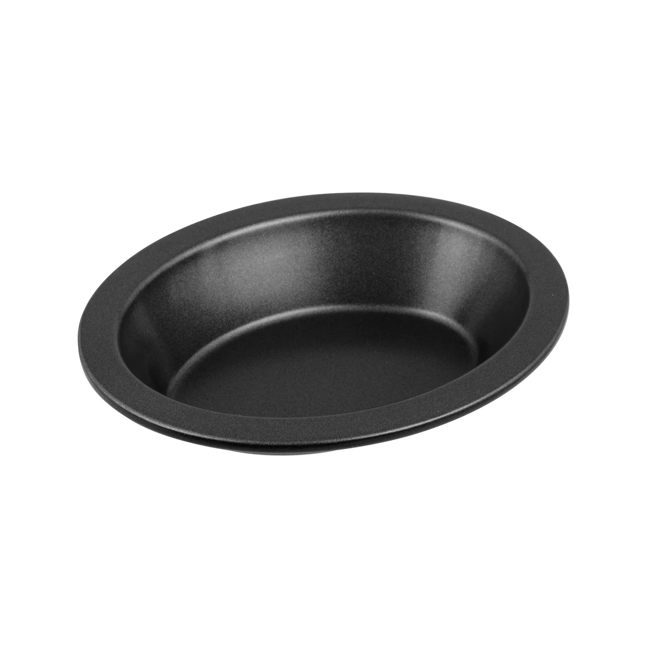 Bakemaster Oval Pie Dish Set of 4 16 x 12.5 x 3cm - Non-stick - Image 2