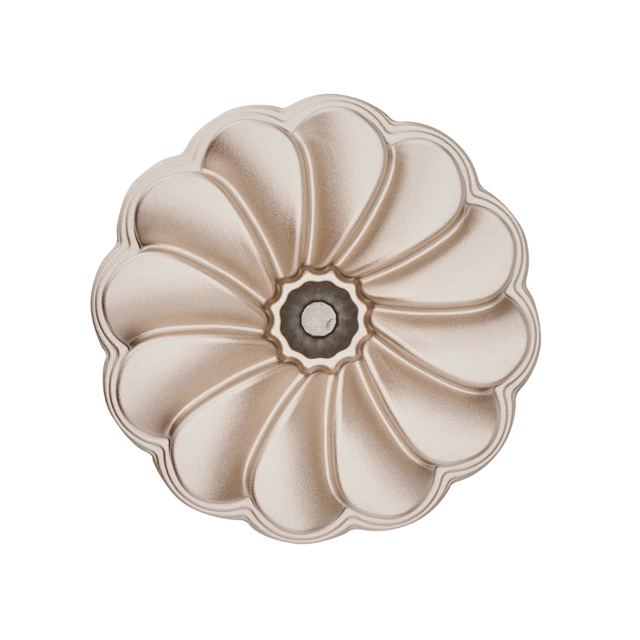 Bakemaster Petal Fluted Ring Cake Pan 24 x 24 x 10cm - Champagne - Image 3